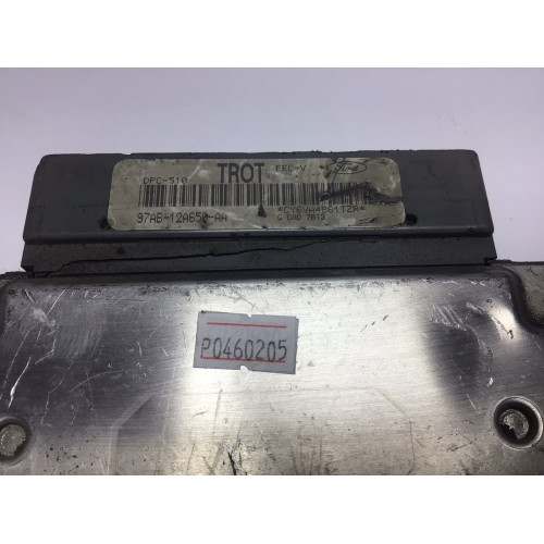 Ford Escort 1.8TDI Motor Beyni 97AB-12A650-AA DPC-510 TROT