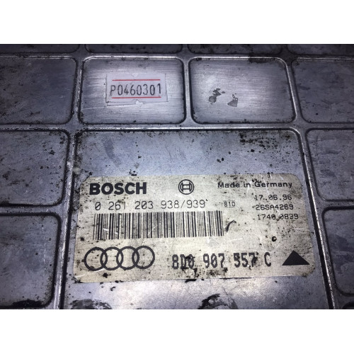 Audi A4 motor beyni 8D0907557C 0261203938