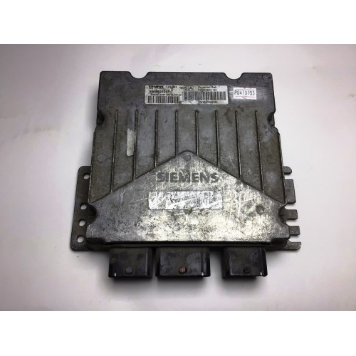 Peugeot 406 2.0 HDI Motor Beyni 5WS40024F-T SW9646801180 SID801