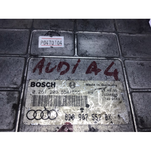 Audi A4 motor beyni 8D0907557BX 0261203554