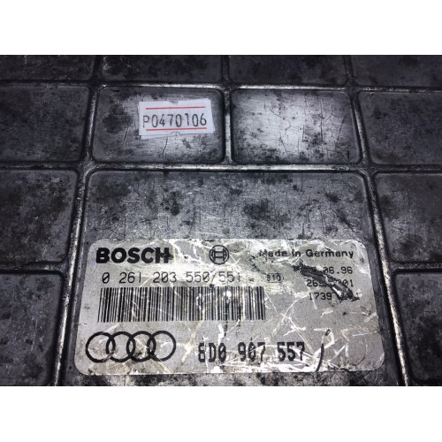 Audi A4 1.8 Motor Beyni 0261203550 8D0907557