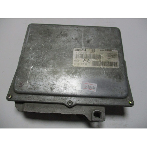 Citroen Saxo Peugeot 106 1.1 Motor Beyni MA3.0 0261203735 9624101780