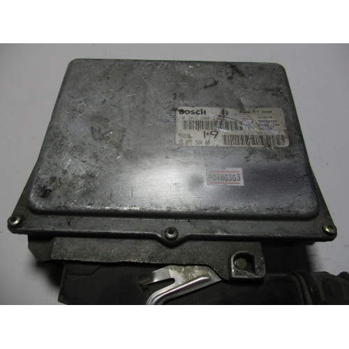 Citroen Saxo Peugeot 106 1.0  Engine ECU MA3.0 0261200780 9617150080