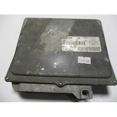 Citroen Saxo Peugeot 106 1.1 Motor Beyni MA3.1 0261203736 9620398980
