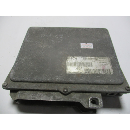 Citroen Saxo Peugeot 106 1.0 Motor Beyni MA3.1 0261204625 9630278480