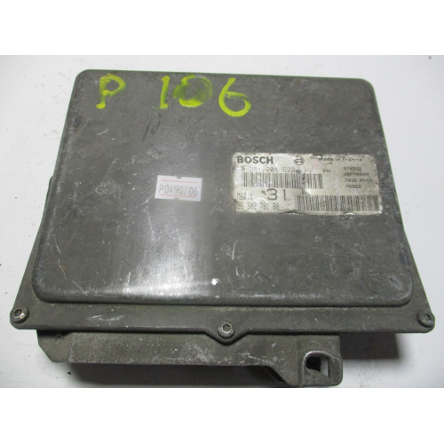 Citroen Saxo Peugeot 106 1.1 Motor Beyni MA3.1 0261204622 9630278180
