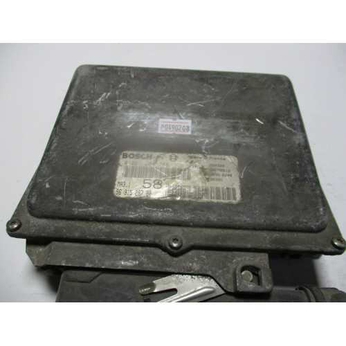 Citroen Saxo Peugeot 106 1.1 Motor Beyni MA3.1 0261204788 9631528780