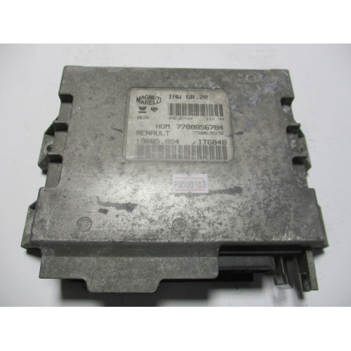 Renault Twingo 1.2 Motor Beyni IAW6R.20 16085.084 HOM7700856784 7700870156