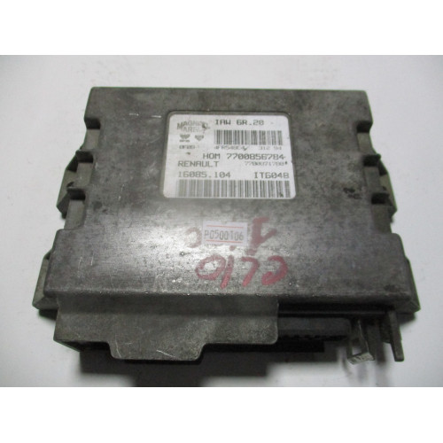 Renault Twingo 1.2 Motor Beyni IAW6R.20 16085.104 HOM7700856784 7700871780