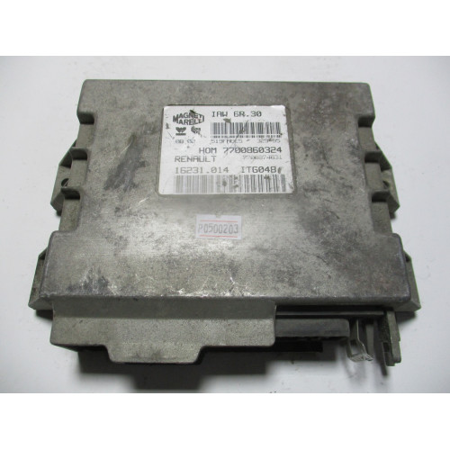 Renault Twingo 1.2 Motor Beyni IAW6R.30 16231.014 HOM7700860324 7700874631