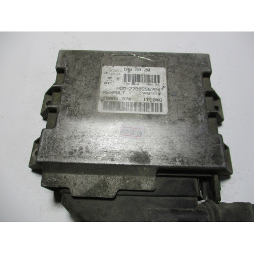 Renault Twingo 1.2 Motor Beyni IAW6R.20 16085.074 HOM7700856784 700865819