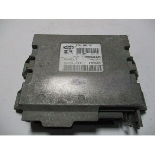 Renault Twingo 1.2 Motor Beyni IAW6R.30 16231.014 HOM7700860324 7700874631