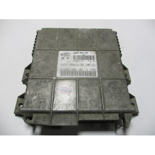 Seat Marbella Motor Beyni IAW6S.SF 61602.021.01