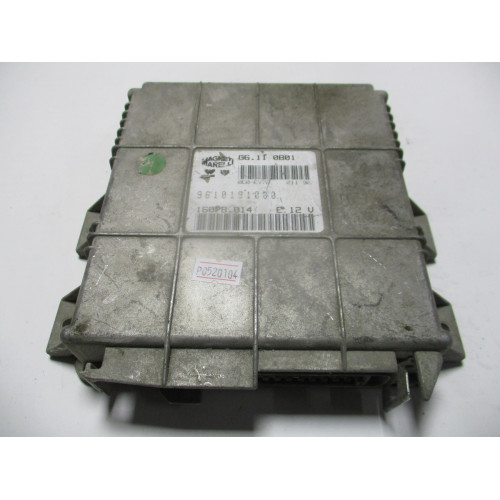 Peugeot 106 1.1 Motor Beyni G6.110B01 9610191080 16078.014