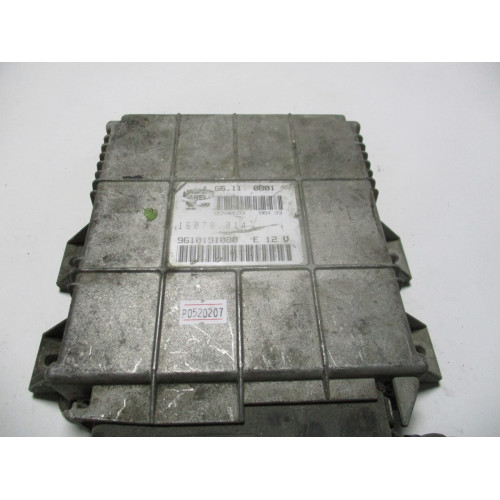 Peugeot 106 1.1 Motor Beyni G6.110B01 9610191080 16078.014