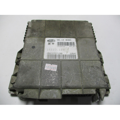 Peugeot 306 1.4 Motor Beyni G6.140D02 9623757180 16223.124