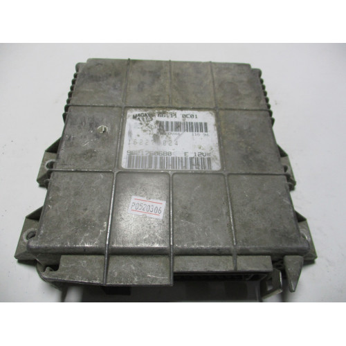 Peugeot 106 1.1 Motor Beyni G6.110C01 9621760680 16227.024