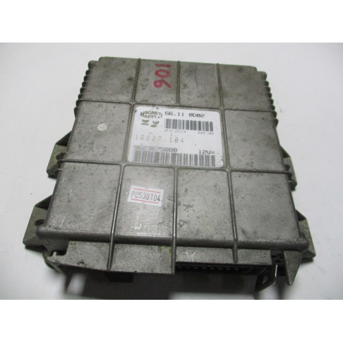 Peugeot 106 1.1 Motor Beyni G6.110D02 9623675880 16227.104