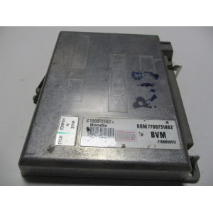 Renault 19 1.7 Motor Beyni S100811102D HOM7700731802 7700859511