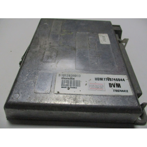 Renault 19 1.7 Motor Beyni S101263101D HOM7700746044 7700744412