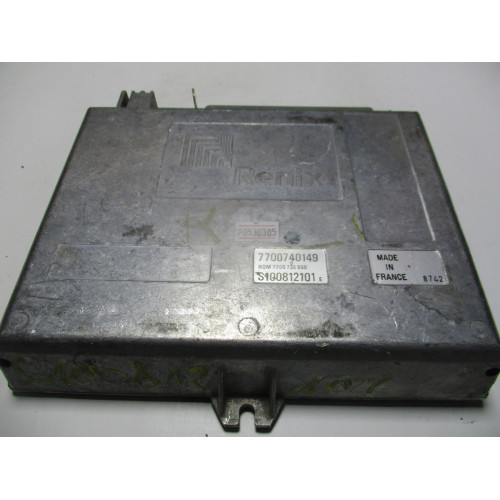 Renault 21 1.7 Motor Beyni S100812101E HOM7700735559 7700740149