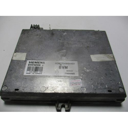Renault Megane 1.4 Motor Beyni S111730108C HOM7700864451 7700101920