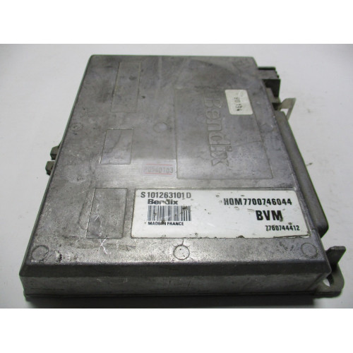 Renault 19 1.7 Motor Beyni S101263101D HOM7700746044 7700744412