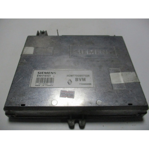 Renault 19 1.7 Motor Beyni S101715101C HOM7700857526 7700860285