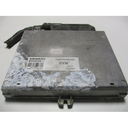 Renault Megane 1.4 Motor Beyni S111730108C HOM7700864451 7700101920