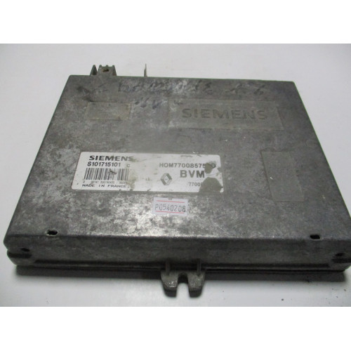 Renault 19 1.7 Motor Beyni S101715101C HOM7700857526 7700860285