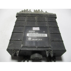 Volkswagen Golf 3 1.8 Motor Beyni 0261200760 1H0907311F