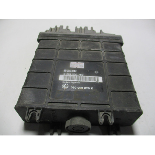 Volkswagen Golf 3 1.4 Motor Beyni 0261200750 030906026K