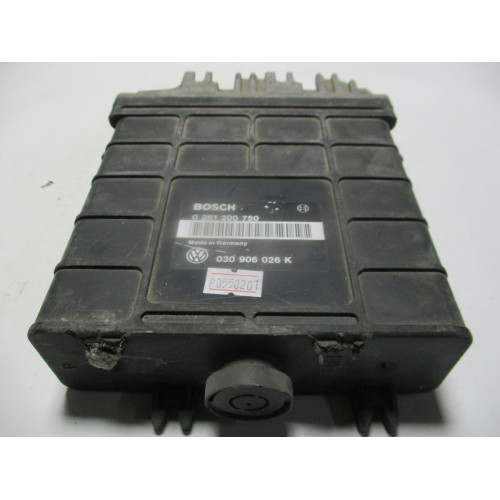 Volkswagen Golf 3 1.4 Motor Beyni 0261200750 030906026K