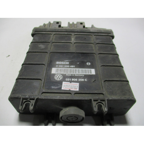 Volkswagen Passat B4 2.8 VR6 Motor Beyni 0261200491 021906258C