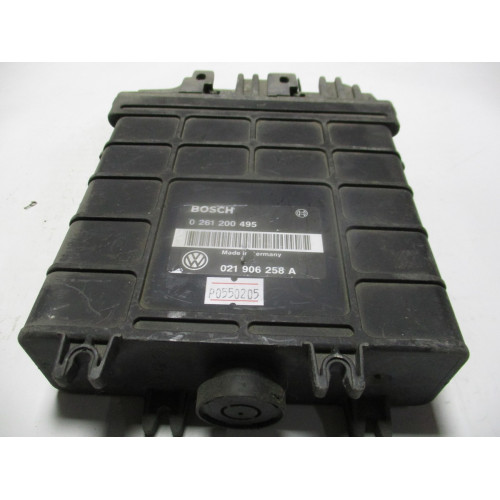 Volkswagen Golf 3 VR6 2.8 Motor Beyni 0261200495 021906258A