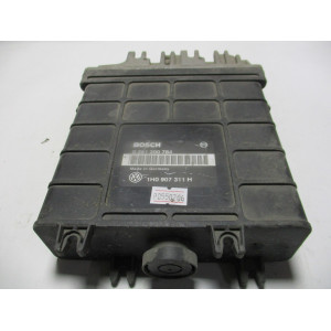 Volkswagen Golf 3 1.8 Motor Beyni 0261200784 1H0907311H