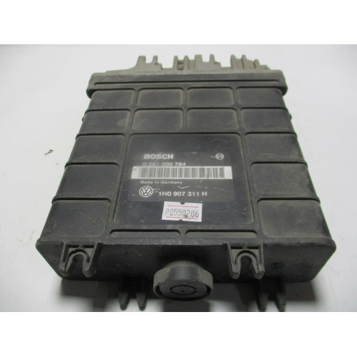 Volkswagen Golf 3 1.8 Motor Beyni 0261200784 1H0907311H