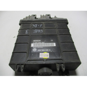 Volkswagen Golf 3 1.4 Motor Beyni 0261200257 030906026C