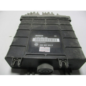 Volkswagen Golf 3 1.8 Motor Beyni 0261200760 1H0907311F