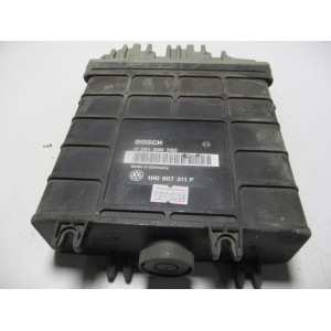 Volkswagen Golf 3 1.8 Motor Beyni 0261200760 1H0907311F