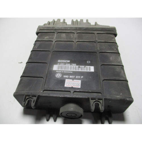 Volkswagen Golf 3 1.8 Motor Beyni 0261200760 1H0907311F