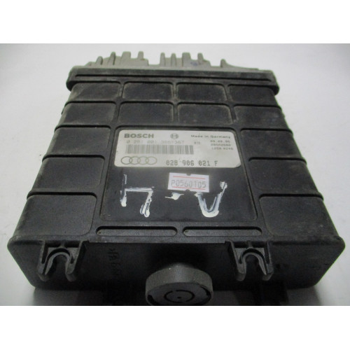Audi A4 1.9 TDI Motor Beyni 0281001366 028906021F
