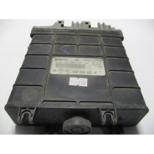 Volkswagen Golf 3 1.9 Motor Beyni 0281001308 028906021AF