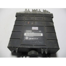Volkswagen Golf 3 1.8 Motor Beyni 0261200784 1H0907311H