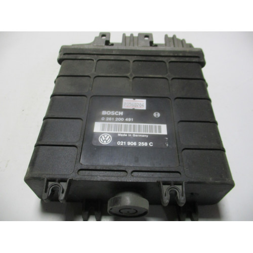 Volkswagen Passat B4 2.8 VR6 Motor Beyni 0261200491 021906258C