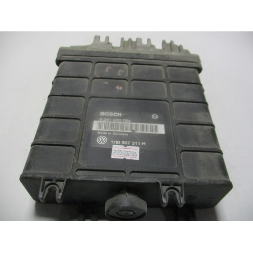 Volkswagen Golf 3 1.8 Motor Beyni 0261200784 1H0907311H
