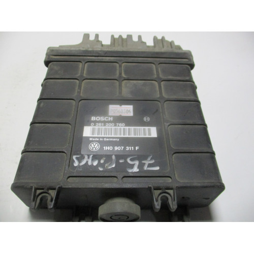 Volkswagen Golf 3 1.8 Motor Beyni 0261200760 1H0907311F