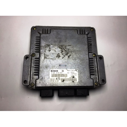 Peugeot 307 2.0 HDI Motor Beyni EDC15C2 45 0281010935 9646149880