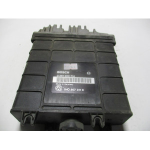 Volkswagen Golf 3 1.8 Motor Beyni 0261200714 1H0907311C