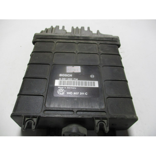 Volkswagen Golf 3 1.8 Motor Beyni 0261200714 1H0907311C